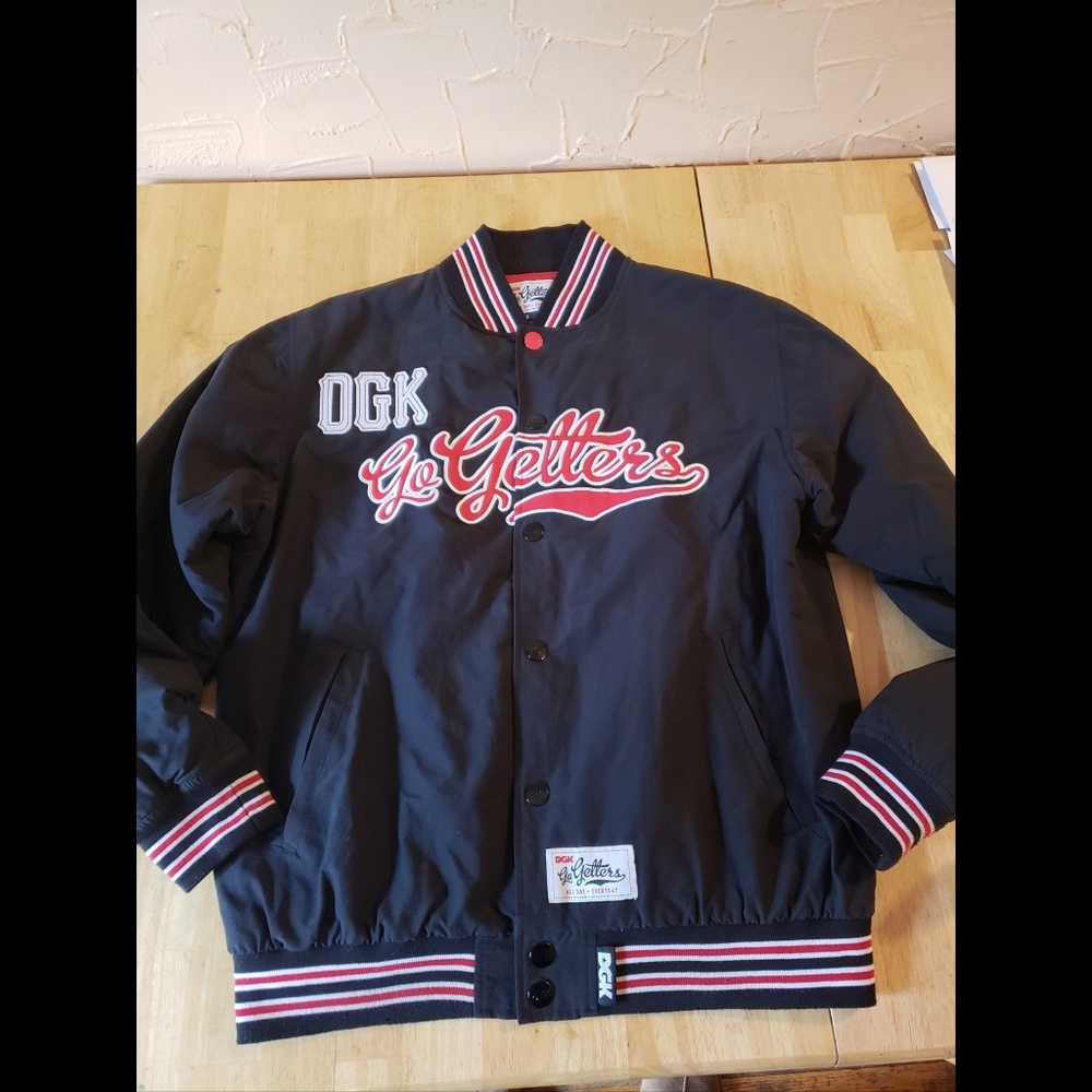 DGK GoGetters Jacket size Large